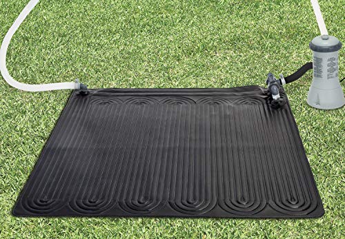 Tapis Solaire Intex Modele Pour Piscine Hors Sol Augmente Temperature Eau 120m X 120m Pvc Uv