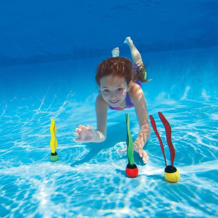 Jeux de plongee balles INTEX