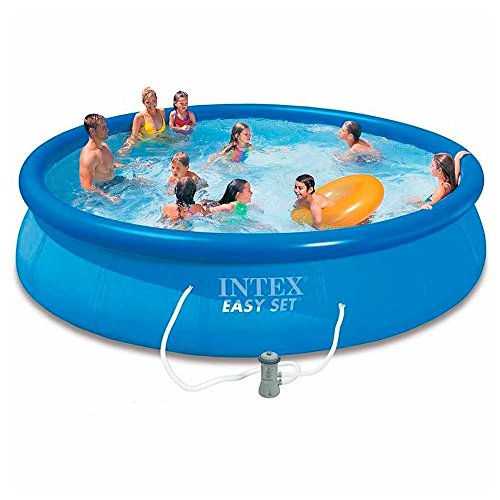 Piscine autoportee Easy Set 4,57 x 0,84 m - Intex