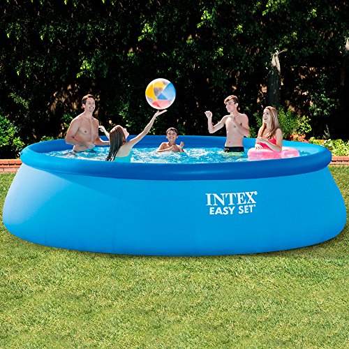 Piscine autoportee Easy Set 4,57 x 1,07 m - Intex