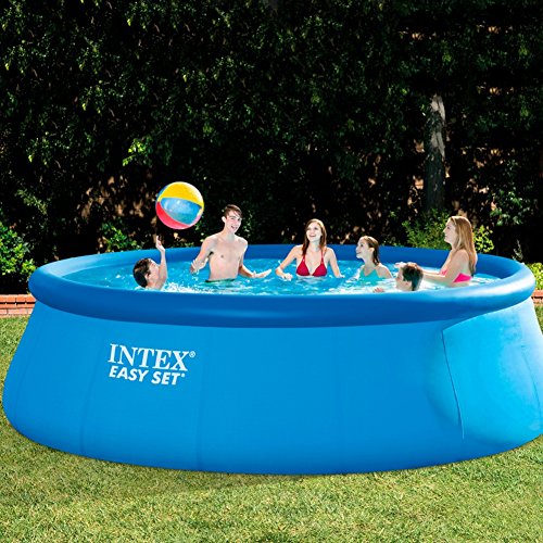 Piscine autoportee Easy Set Intex 4,57 x 1,22 m