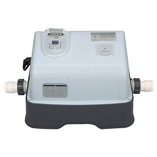 Generateur De Sel Chlore Krystal Clear Intex - Debit D'eau Min. 6056 L/h