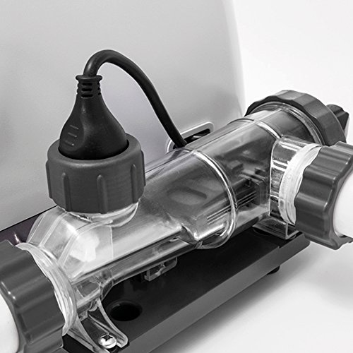 Generateur De Sel Chlore Krystal Clear Intex - Debit D'eau Min. 6056 L/h