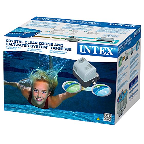 Generateur De Sel Chlore Krystal Clear Intex - Debit D'eau Min. 6056 L/h