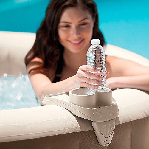 Porte-verres purespa intex