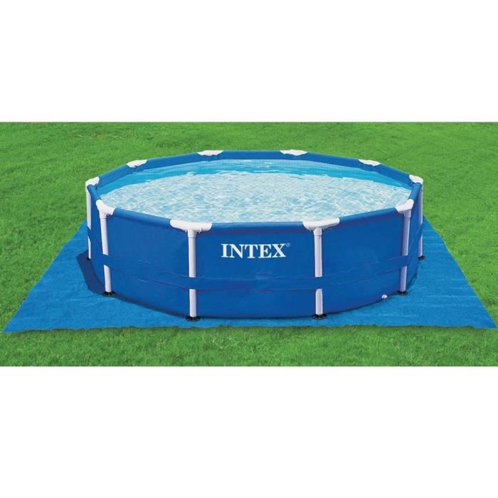 INTEX Tapis de sol carre 472 x 472 cm