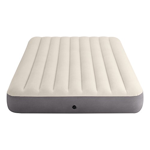 Matelas Gonflable Intex Reine Faisceau Unique 203x152x25 Cm 2 Places Dura Haut