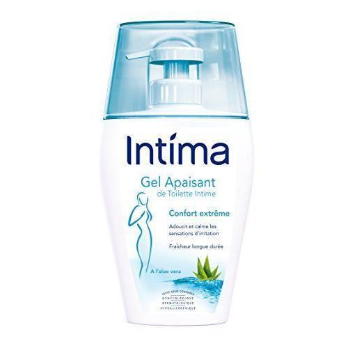 Intima - Gel Intime Femme Apaisant A L'...