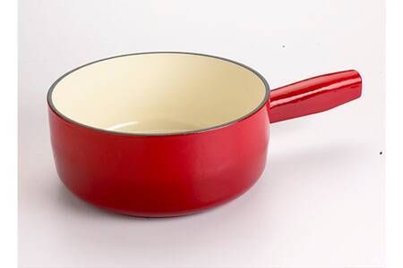 INVICTA PUV102103 Pot fondue - Ø 24 cm - Rubis