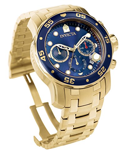 Montre - Invicta - Pro Diver - Scuba 0073 - 48mm - Acier Inoxydable - Resistance 20 Bars