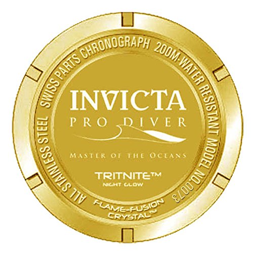 Montre - Invicta - Pro Diver - Scuba 0073 - 48mm - Acier Inoxydable - Resistance 20 Bars