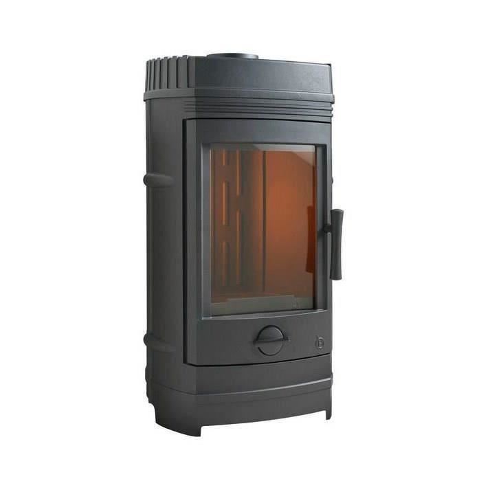 INVICTA Poele a bois CASSINE 10 KW