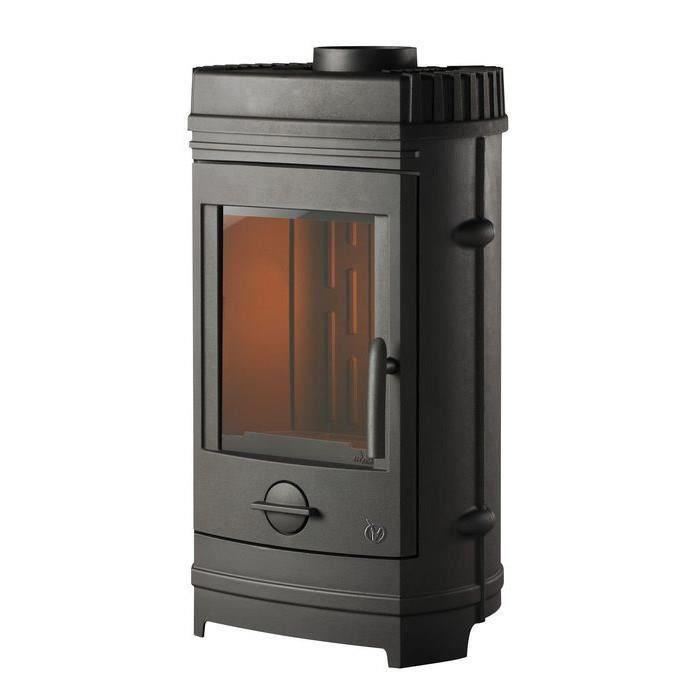 Poele A Bois Invicta Chatel Puissance Optimale 8 Kw Max 12 Kw Buches 34 Cm Max Fonte Fabrique En France Ecodesign
