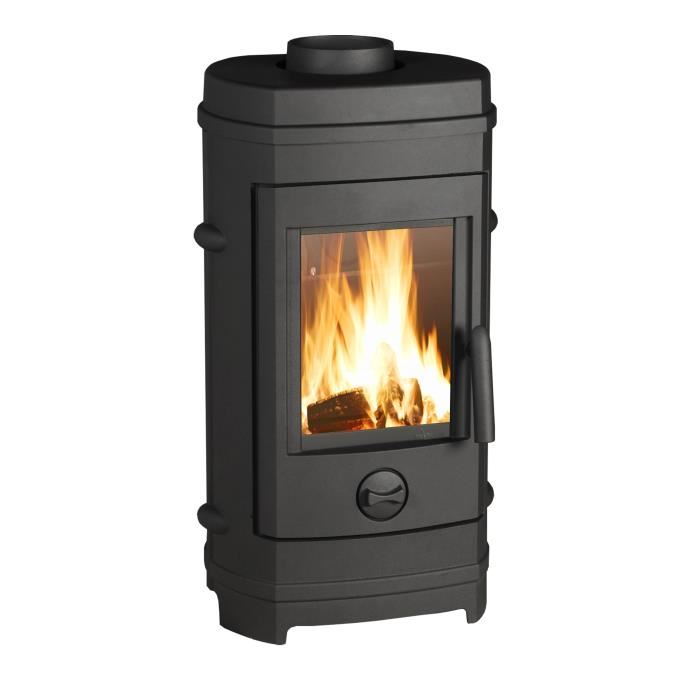 Poele A Bois Invicta Remilly Puissance Optimale 7 Kw Max 105 Kw Buches 34 Cm Max Fonte Fabrique En France Ecodesign