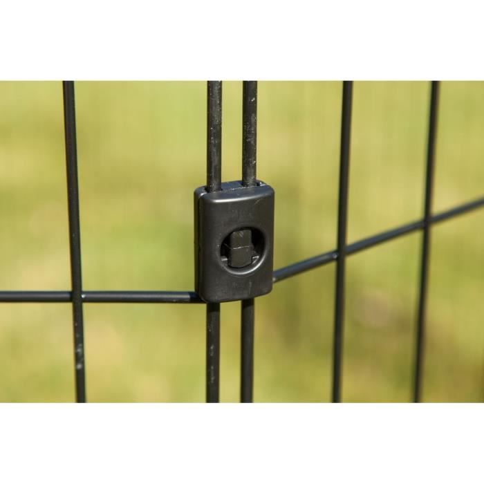 Iris Ohyama Parc A Chiot Enclos Dexterieur Connecteurs De Montage Modulable Pour Chien Wire Pet Circle Noir