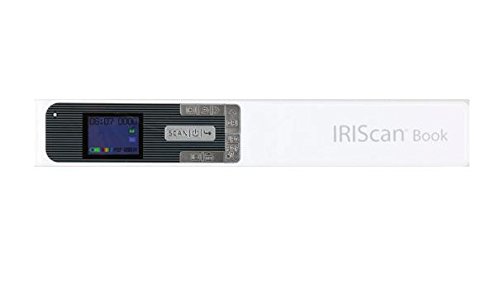 Scanner Iriscan Book 5 Portable Couleur 1200 Ppp A4 Blanc