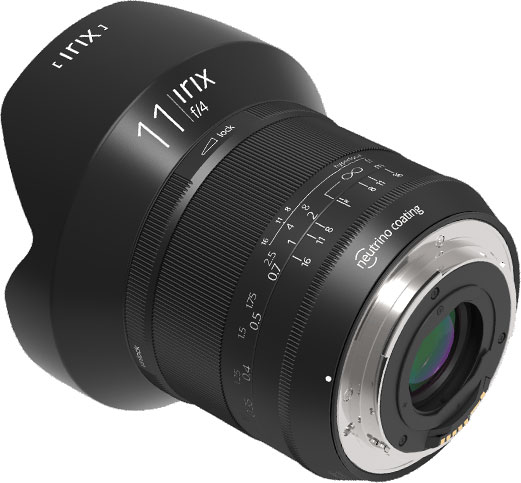 Irix 11mm F4 Blackstone Canon Ef