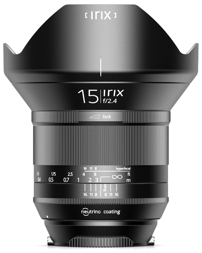 Irix 15mm F24 Blackstone Canon Ef