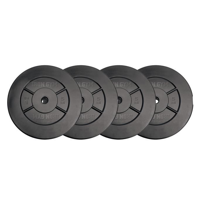Iron Gym Set Halteres Ajustable 20kg
