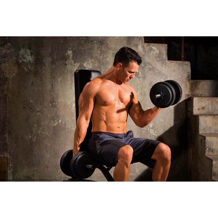 Iron Gym Set Halteres Ajustable 20kg