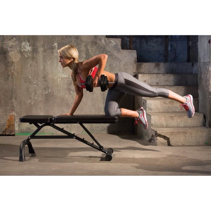 Iron Gym Set Halteres Ajustable 20kg