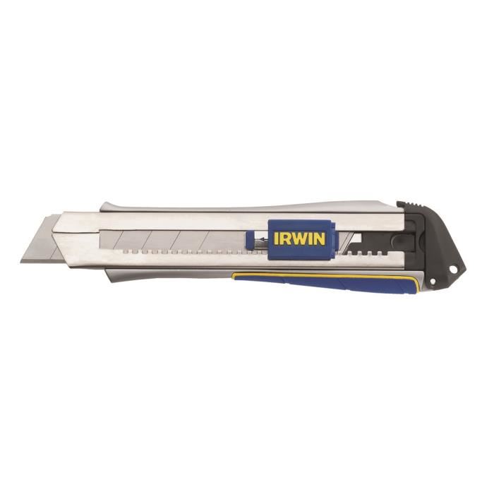 IRWIN Cutter a lames carbonnes secables Largeur de la lame 25 mm