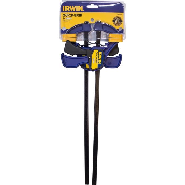 Serre-joint Irwin à Têtes Mobiles - Modèle TM130 - Pour Barres De Serrage Personnalisées - 25x38mm