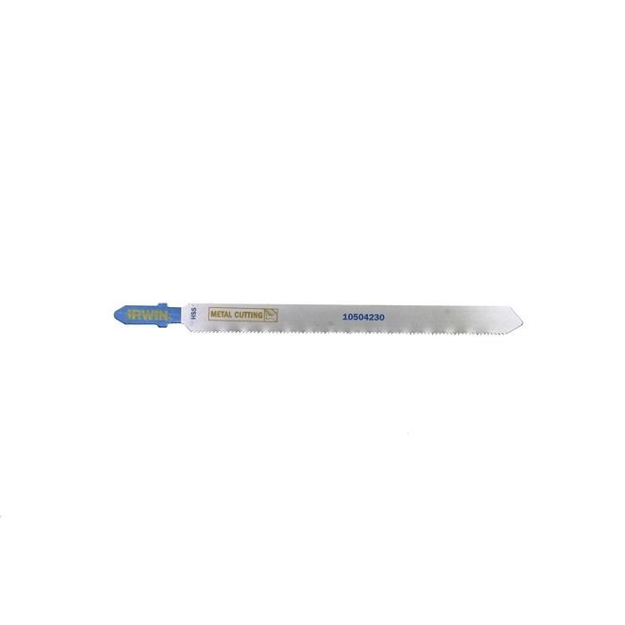 Irwin Lame De Scie Sauteuse Hss Metal 132 Mm ; Irwin Tools (10504230)
