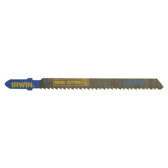 Irwin Lame De Scie Sauteuse Hcs Pour Bois 100 Mm ; Irwin Tools (10504223)