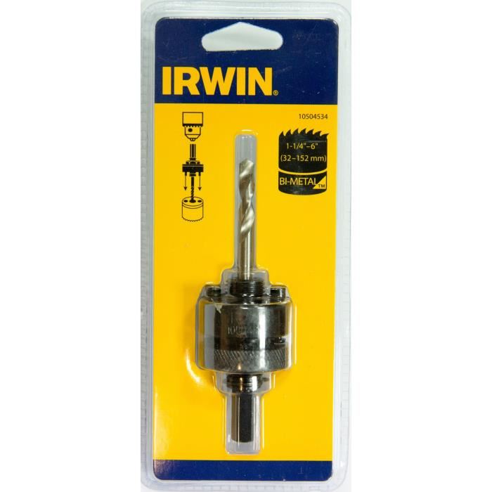IRWIN Mandrin 95 mm pour O 32 a 210 mm