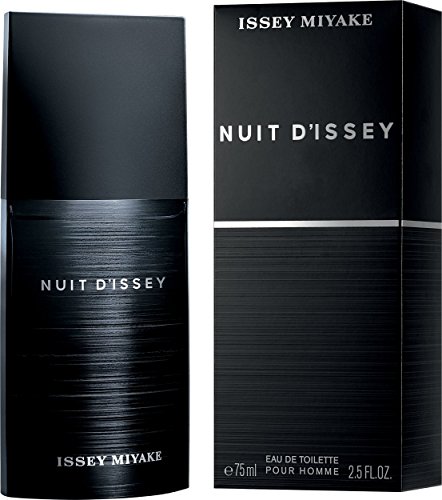 Issey Miyake Nuit D'issey Eau De Toilette (homme) 75 Ml