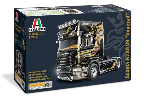 Maquette Camion 124 Scania R730 V8 Imperial