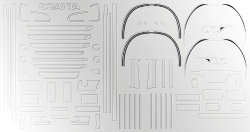 Maquette Camion 124 Scania R730 V8 Imperial