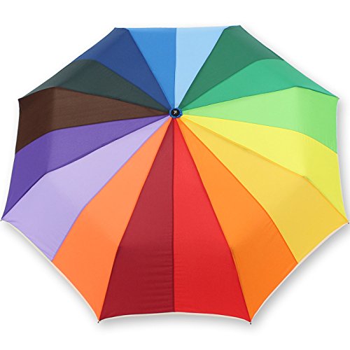 Ix-brella Mini Parapluie De Poche Rainbo...