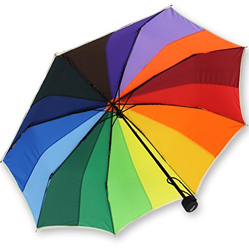 Ix-brella Mini Parapluie De Poche Rainbo...