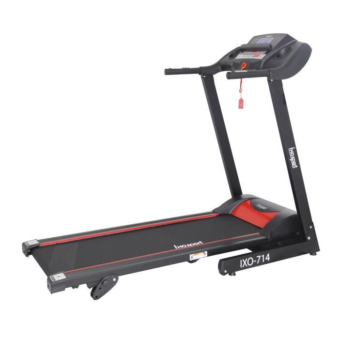 Ixosport Tapis De Course Pliable 16 Kmh Inclinable Pre Monte Power Plus Ixo 714 25 Cv 12 Programmes