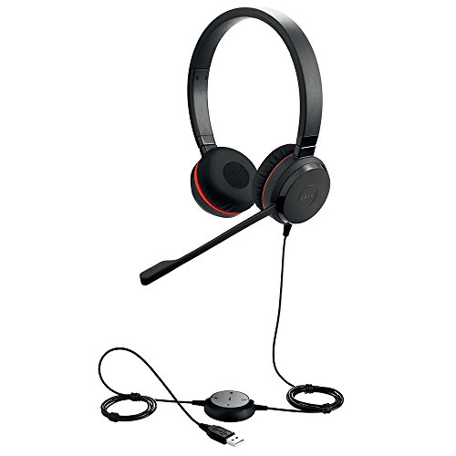 Jabra Evolve 30 Ms Hd Audio Stereo Heads