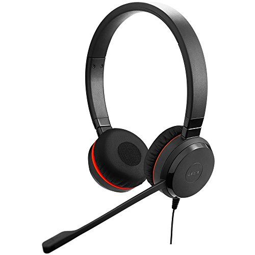 Jabra Evolve 30 Ms Hd Audio Stereo Heads