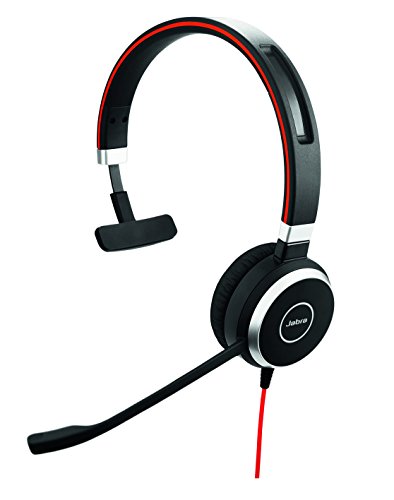 Jabra Evolve 40 Ms Mono Casque Audio - C...