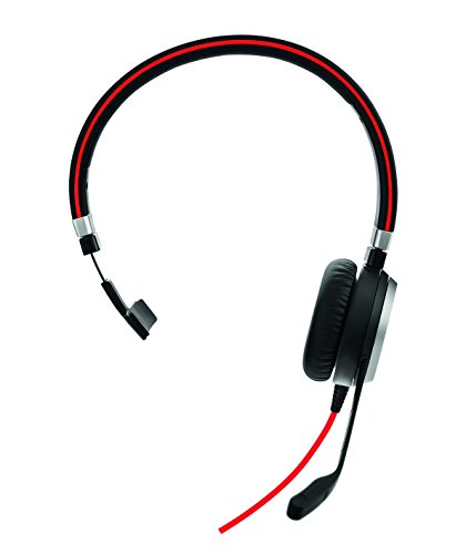 Jabra Evolve 40 Ms Mono Casque Audio - C...