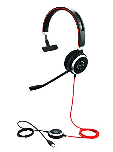 Jabra Evolve 40 Ms Mono Casque Audio - C...