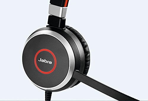 Jabra Evolve 40 Ms Mono Casque Audio - C...