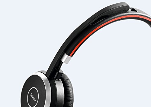 Jabra Evolve 40 Ms Mono Casque Audio - C...