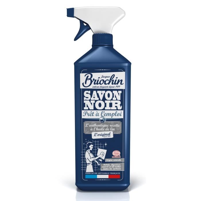 Briochin Savon Noir Pret A Lemploi 750 Ml A Lhuile De Lin
