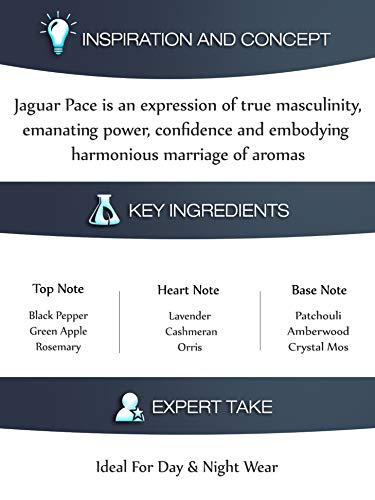 Jaguar Pace Eau De Toilette Classic Gold En Flacon A Vaporisateur (1x 100 Ml)