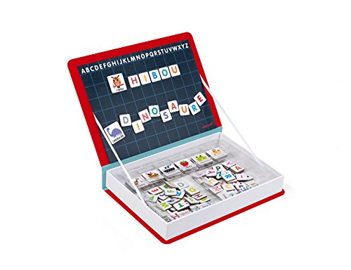 Janod - Magneti'book Alphabet Francais, 142 Magnets - Des 3 Ans