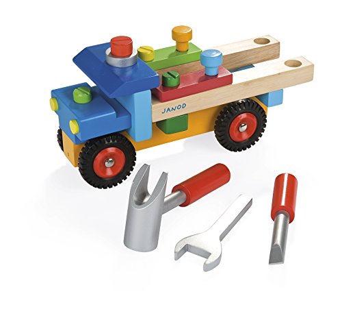 Camion Bricolo bois 2 en 1