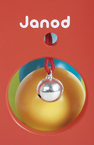 Jeu D'adresse En Bois Janod Frappa'ball Tatoo Pour Enfant Des 1 An - Rouge - Developpe La Dexterite