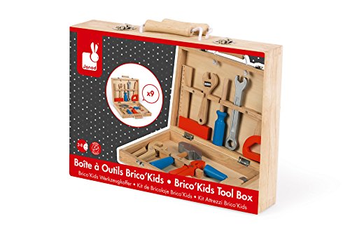 Janod - Boîte A Outils Brico'kids - Ou ...