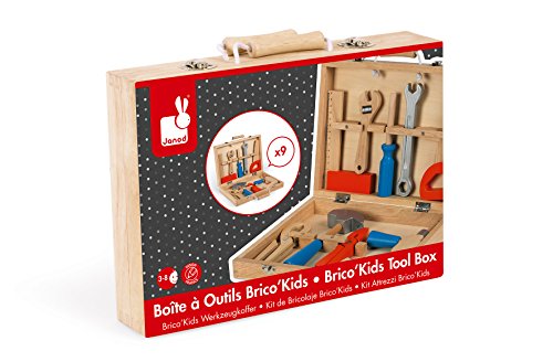 Janod - Boîte A Outils Brico'kids - Ou ...